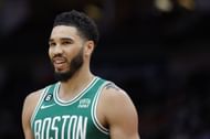 Tatum is listed as available ogainst the Kings (Image via Getty Images)